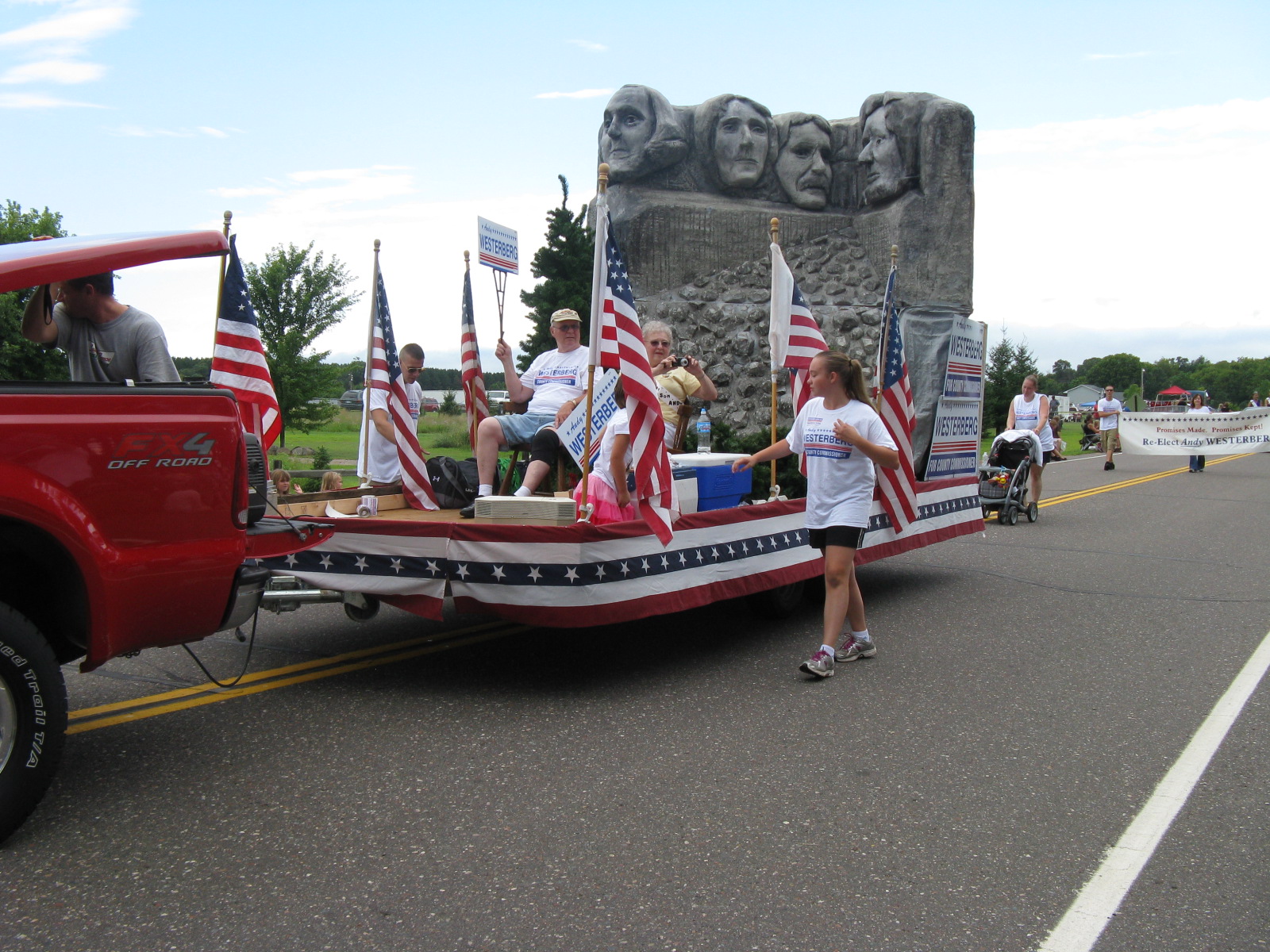 Andy Westberg for County Commissioner 3